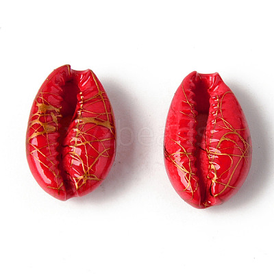 Natural Cowrie Shell Beads X-SSHEL-N0232-08C-1