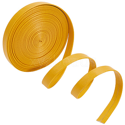 5M Folding PU Leather Flat Cord OCOR-WH20012-14B-11-1