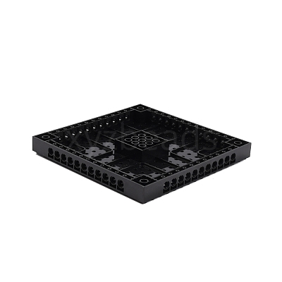 Plastic Building Plates AJEW-WH0258-244-1