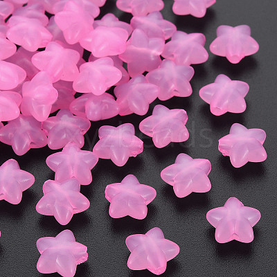 Transparent Acrylic Beads LS-MACR-S373-26E-10-1