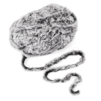 Super Bulky Imitation Fur Polyester Yarn OCOR-TAC0016-36H-1