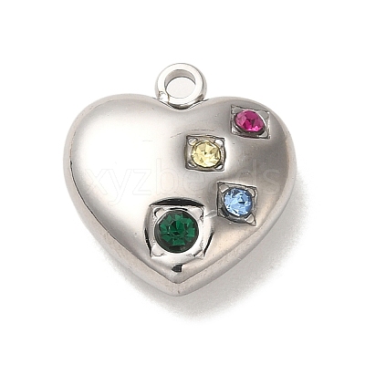 304 Stainless Steel Charms STAS-L022-239P-1