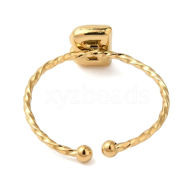 304 Stainless Steel Open Cuff Rings RJEW-K261-02G-B-1