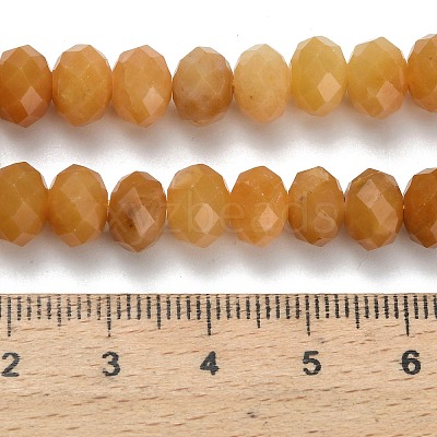 Natural Topaz Jade Beads Strands G-Z111-A06-03-1