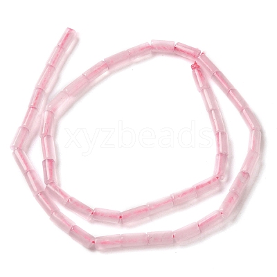 Natural Rose Quartz Beads Strands G-B091-A13-01-1