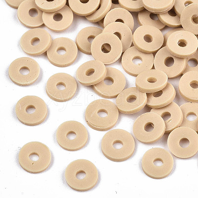 Handmade Polymer Clay Beads LS-CLAY-Q251-4.0mm-67-1