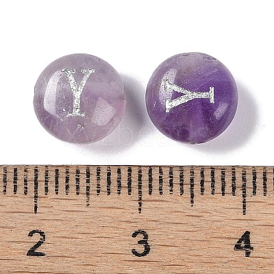 Natural Amethyst Beads G-L524-20Y-03-1