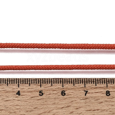 2.5MM Adjustable Braided Nylon Cords Necklace Making FB-CBAA152-02G-38-1