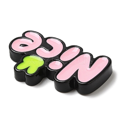Opaque Resin Cabochons CRES-M022-01C-1