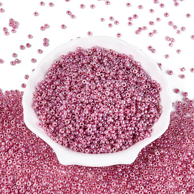 Glass Seed Beads SEED-A011-3mm-151-1