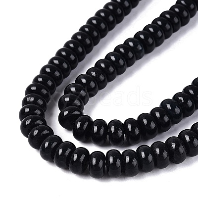 Natural White Jade Beads Strands G-Q613-01F-01-1