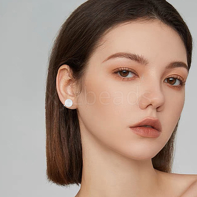 8Pcs 304 Stainless Steel Vortex Cuff Earrings EJEW-FI0003-29P-1