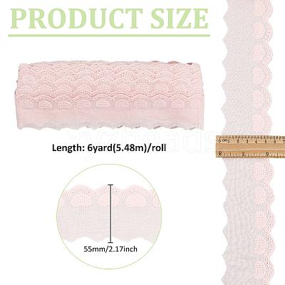 Cotton Ribbon OCOR-WH0111-66C-1
