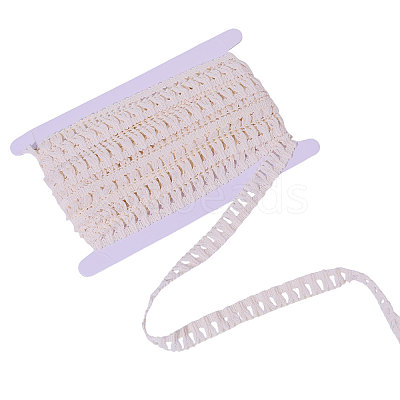 Cotton Braided Lace Ribbons OCOR-FG0002-70B-1