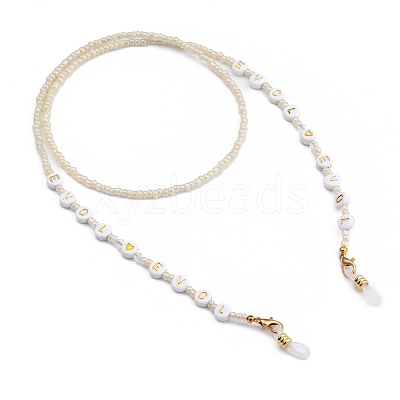 Eyeglasses Chains AJEW-EH00119-1