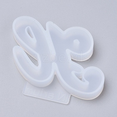 Letter DIY Silicone Molds LS-DIY-I034-08H-1