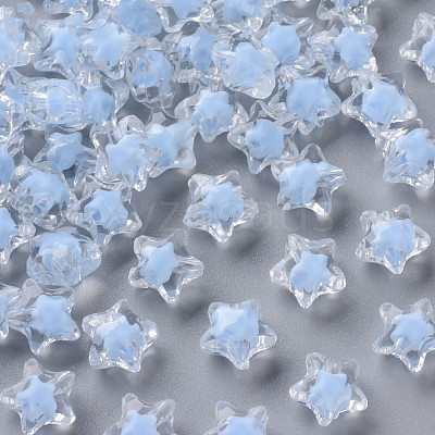 Transparent Acrylic Beads TACR-S152-01A-SS2113-1
