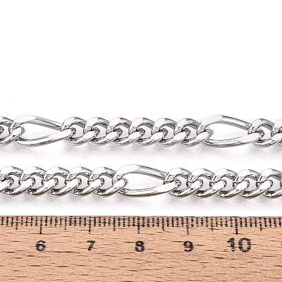 Brass Figaro Chains CHC-T018-34P-1