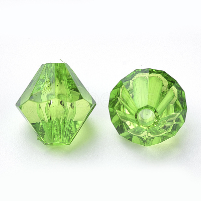 Transparent Acrylic Beads TACR-S146-4mm-13-1
