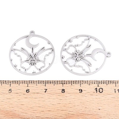 304 Stainless Steel Pendants STAS-N108-41P-1