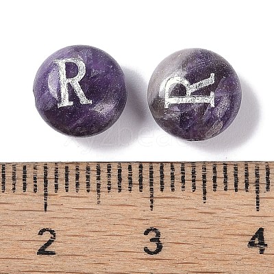 Natural Amethyst Beads G-L524-20R-03-1