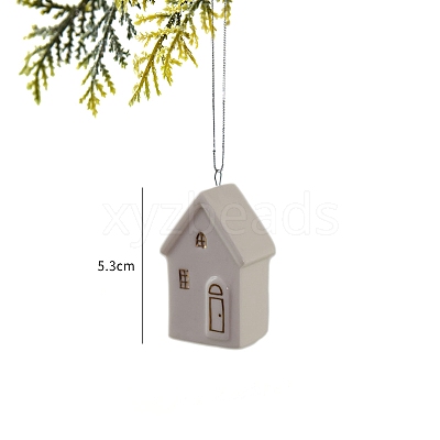 Christmas Porcelain Pendant Decorations PW-WG51DF9-01-1