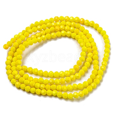 Opaque Glass Beads Stands EGLA-A035-P3mm-D04-1