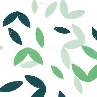 6Pcs Paper Garlands DIY-GF0013-07C-1