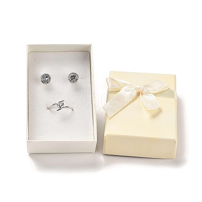 Cardboard Jewelry Set Packaging Boxes X-CON-Z006-01D-1