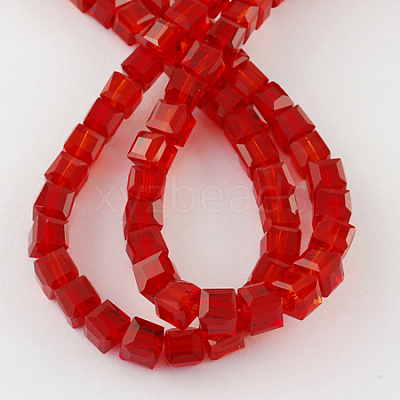 Glass Bead Strands GLAA-R041-2x2mm-03-1