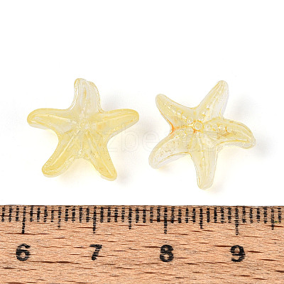 Frosted Glass Beads FGLA-T005-01K-1