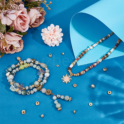 12 Styles Alloy Beads FIND-PH0025-88G-1