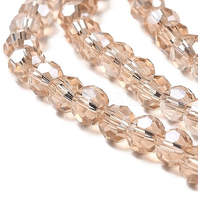Transparent Glass Beads LS-EGLA-A035-T4mm-B22-1