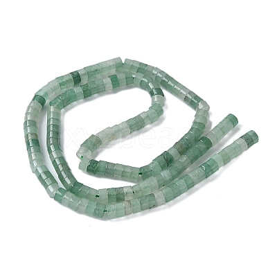 Natural Green Aventurine Beads Strands G-F631-A11-01-1