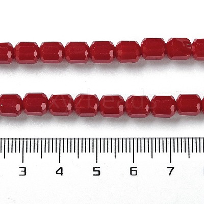 Opaque Glass Beads Strands LS-GLAA-G112-03M-1