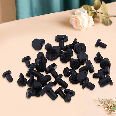 200Pcs 10 Styles Silicone Bottle Seal Plug FIND-GF0008-84-1
