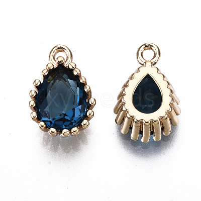 Glass Charms KK-S359-129-A05-RS-1