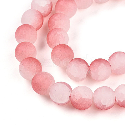 Crackle Glass Beads X1-GLAA-N009-10mm-03-1
