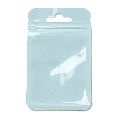 Rectangle Plastic Yin-Yang Resealable Packaging Bags ABAG-A007-02A-05-1