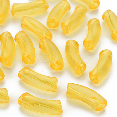 Transparent Acrylic Beads MACR-S372-001C-007-1
