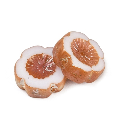 Czech Glass Beads GLAA-G077-29D-1