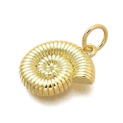 Brass Charms KK-C087-25B-G-1