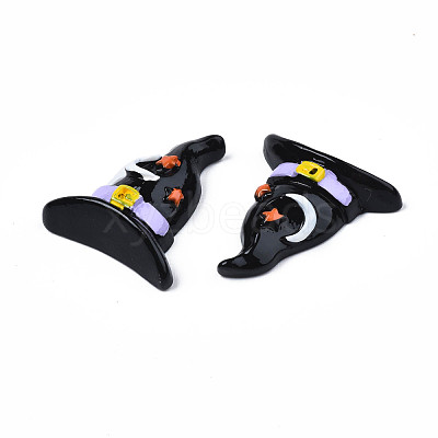 Opaque Resin Cabochons X-CRES-N033-003A-1