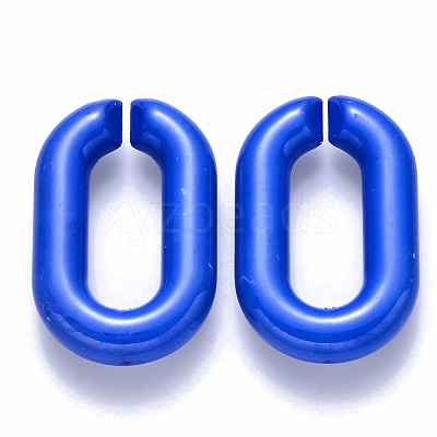 Opaque Acrylic Linking Rings OACR-S036-006A-G06-1