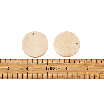 Wood Pendants WOOD-KS0001-04-1