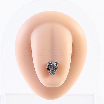 304 Stainless Steel Straight Barbell Tongue Rings FS-WG7AF88-20-1
