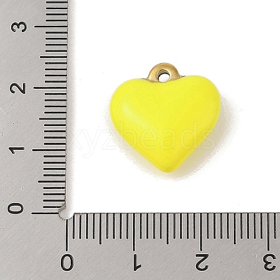304 Stainless Steel Enamel Pendants LS-STAS-M071-02D-1