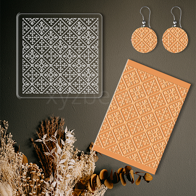 Acrylic Clay Texture Boards DIY-WH0498-0008-1
