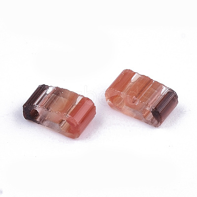 2-Hole Glass Seed Beads SEED-S023-38B-05-1