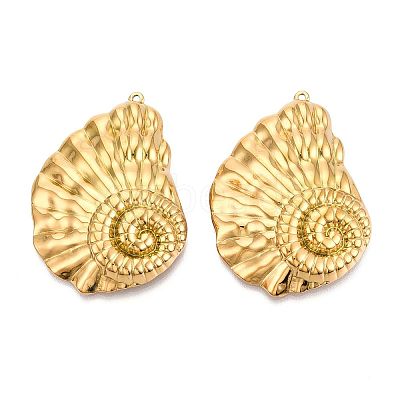 304 Stainless Steel Pendants X-STAS-T065-36G-1